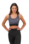 Sport Bra avec filet - Gris